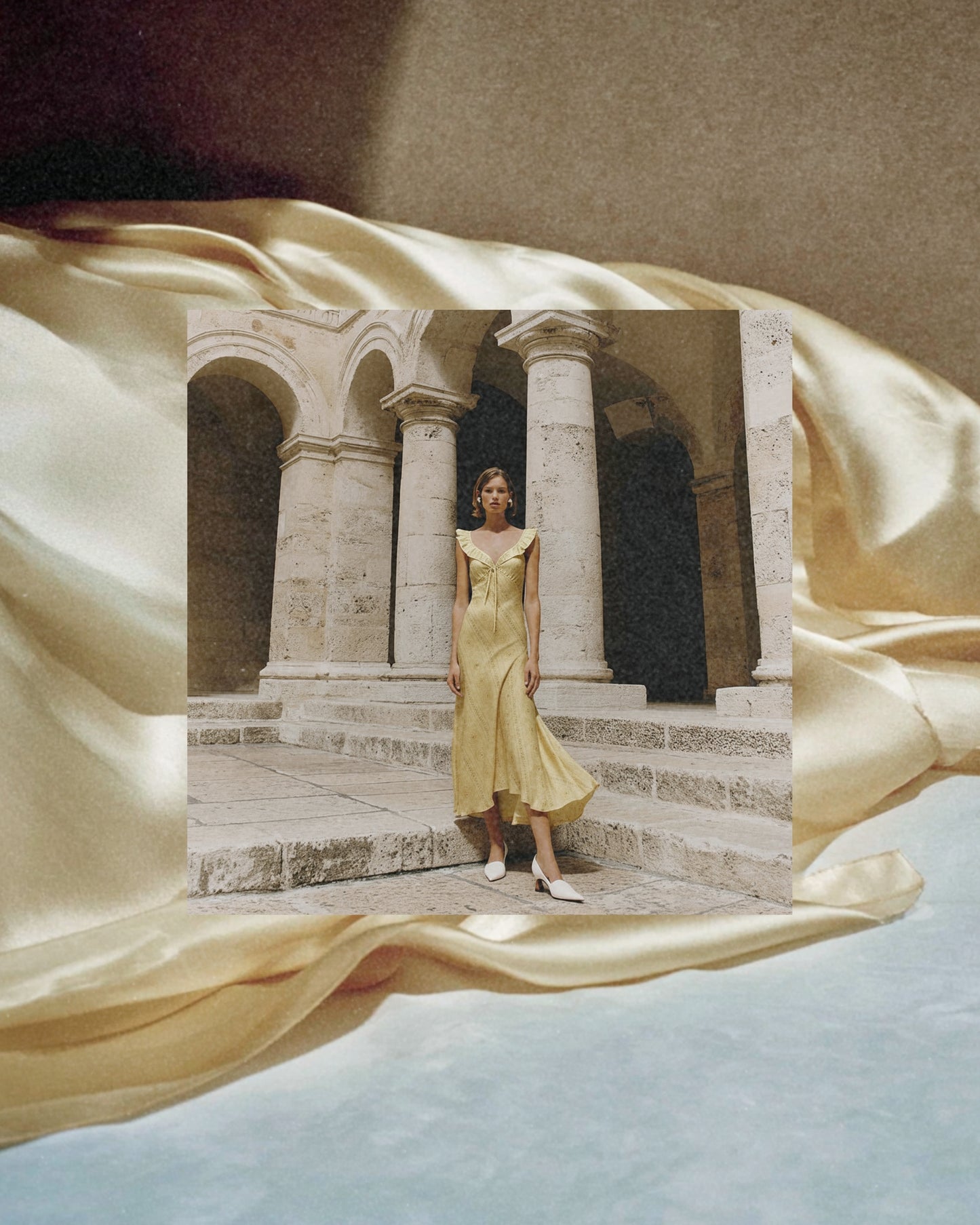 The Soléa Bias Dress (Pre-Order)