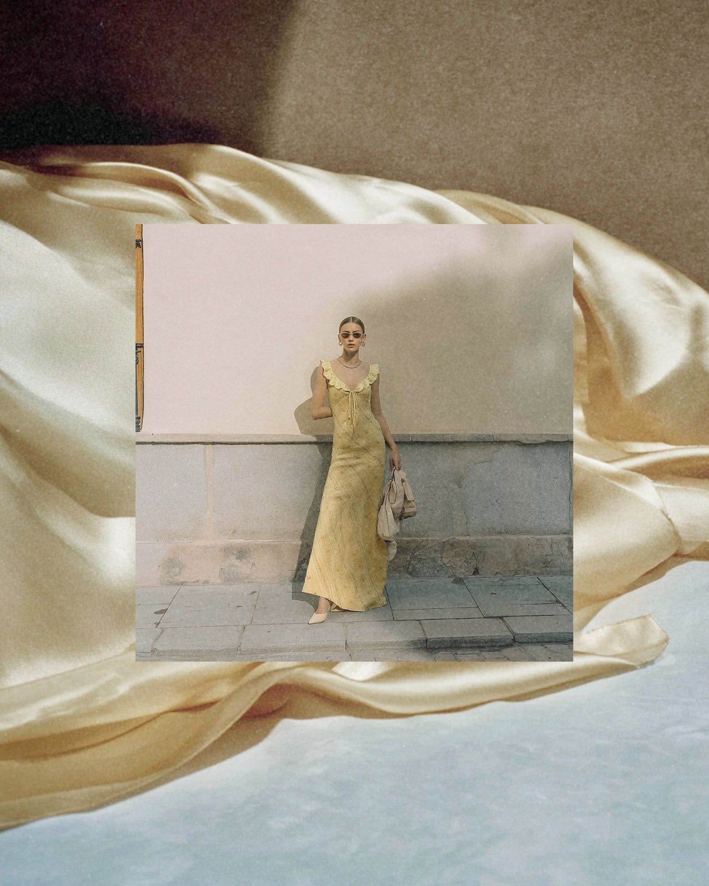 The Soléa Bias Dress (Pre-Order)