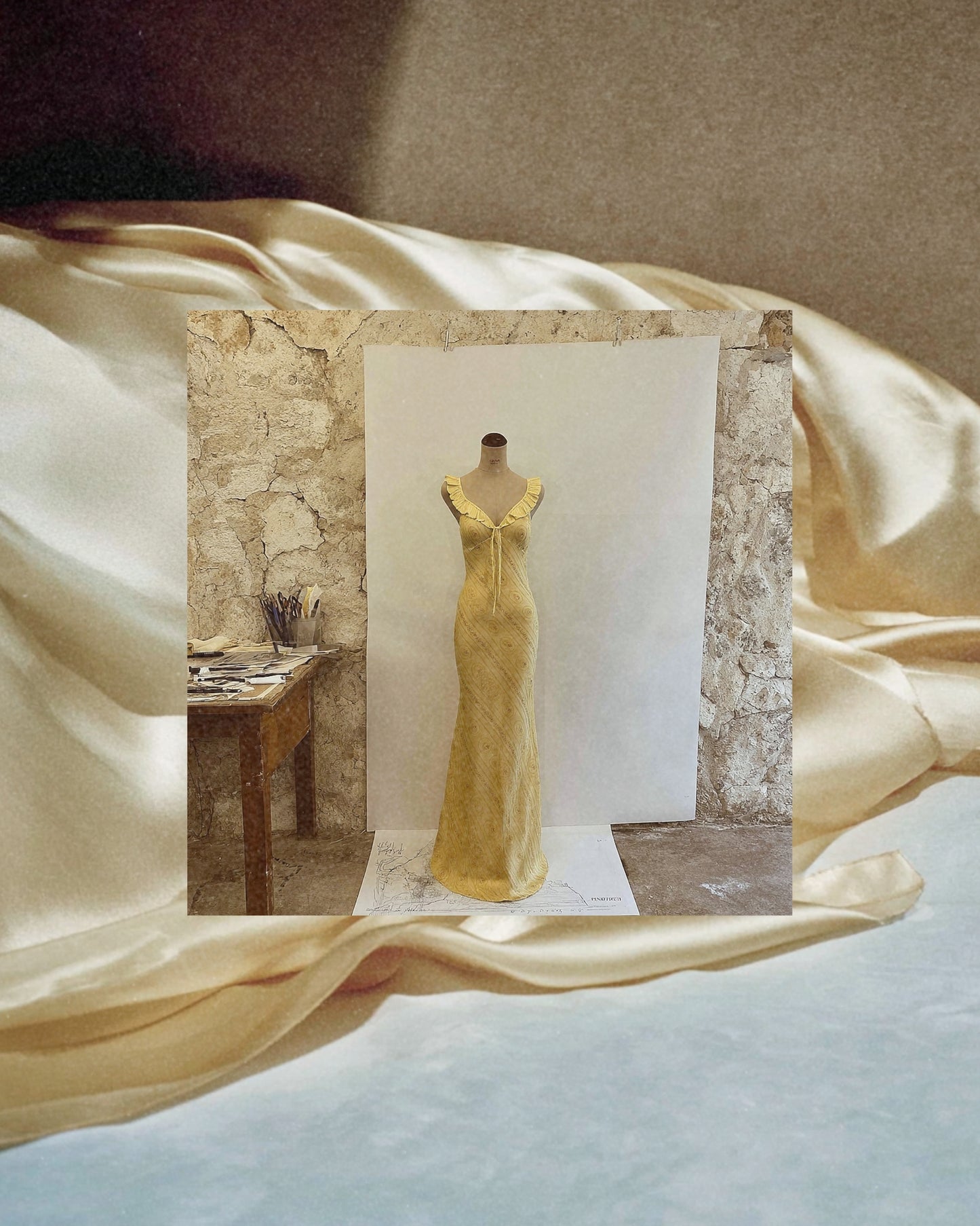 The Soléa Bias Dress (Pre-Order)